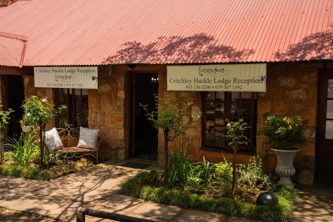 Critchley Hackle - Managers Cottage Даллструм Экстерьер фото